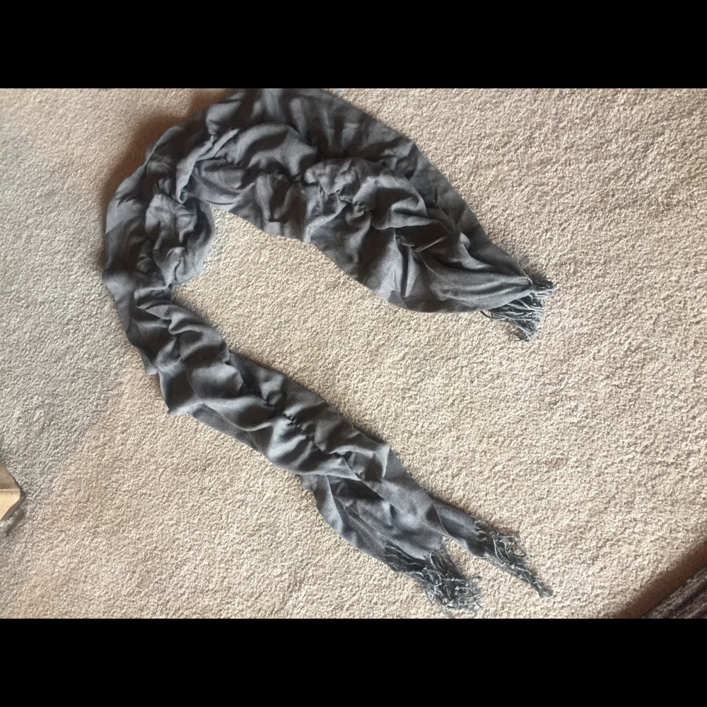 Gray Scarf
